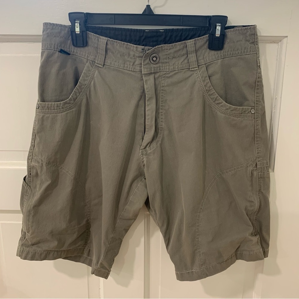 Men’s Kuhl Cargo Style Hiking Outdoor Camping Fishing‎ Shorts Size 32